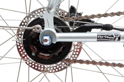 8 speed internal online hub bike